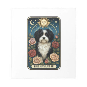 Bloc-note Bichon havanais