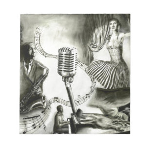 Bloc-note Big Jazz