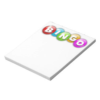 Bloc-note Bingo