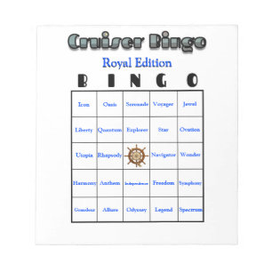 Bloc-note Bingo Royal
