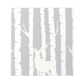Bloc-note Birch Trees