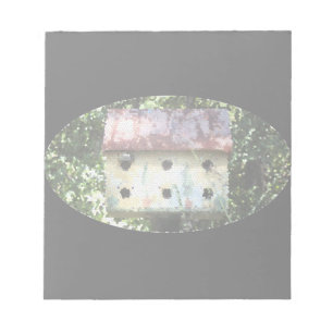 Bloc-note Birdhouse Edited