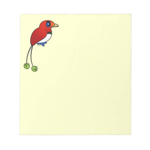 Bloc-note Birdorable King Bird-of-paradise