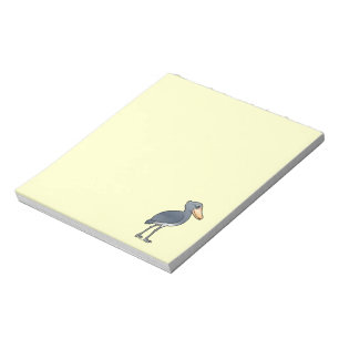 Bloc-note Birdorable Shoebill