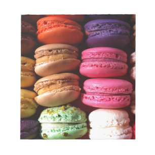 Bloc-note biscuits macaron