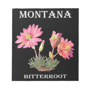 Bloc-note Bitterroot de Montana