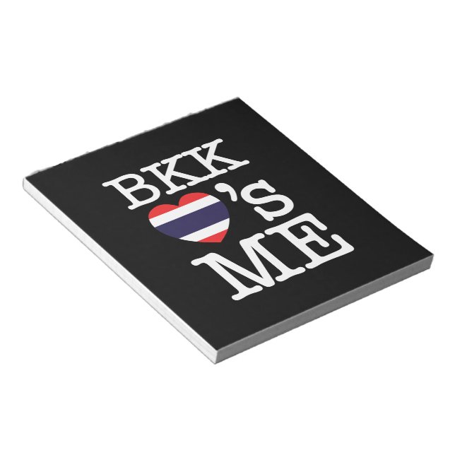 BLOC-NOTE BKK LOVE'S ME (Incliné)
