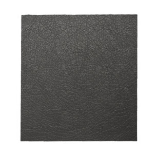 Bloc-note Black Leather Texture Background