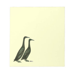 Bloc-note Black Runner Ducks