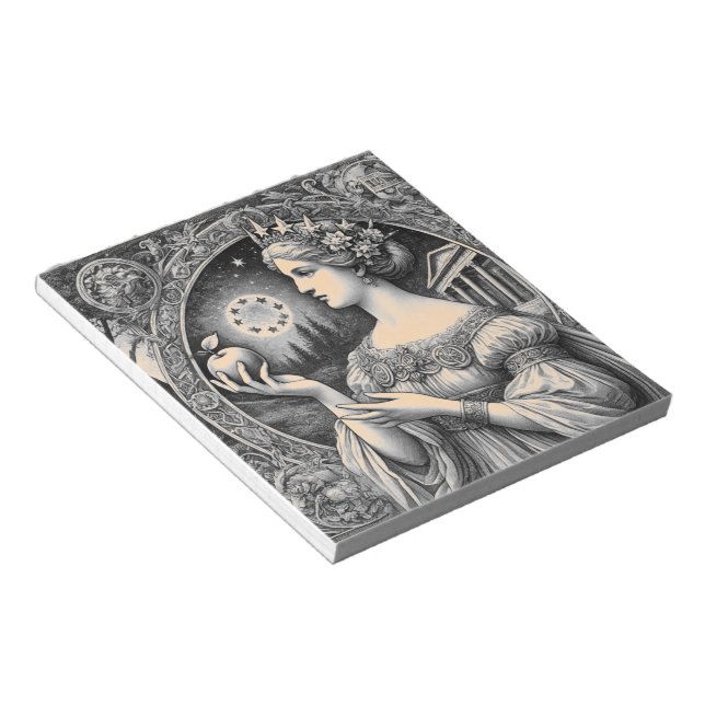 Bloc-note Blanche-Neige Europe (Incliné)