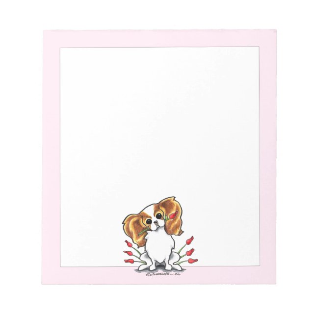 Bloc-note Blenheim CKCS (Devant)