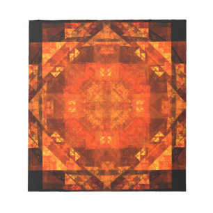 Bloc-note Blessing Abstrait Art Notepad