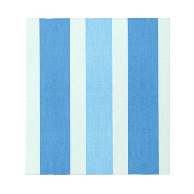 Bloc-note Bleu et blanc (Devant)