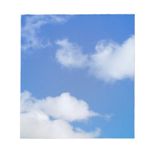 BLOC-NOTE BLEUE SKY NOTEPAD