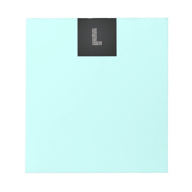 Bloc-note bling - L (Devant)