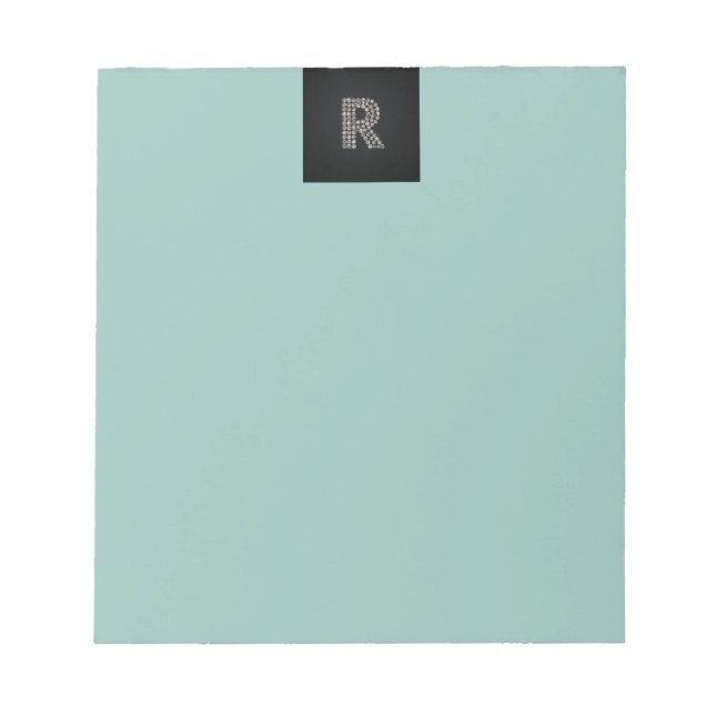 Bloc-note bling - R (Devant)