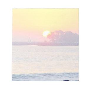 Bloc-note Bloc - notes de coucher du soleil