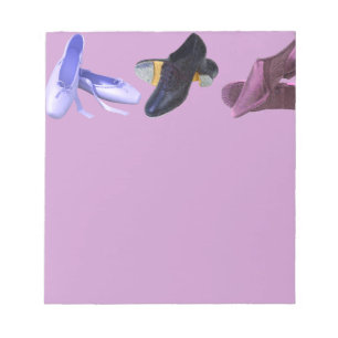 Bloc-note Bloc - notes de danse