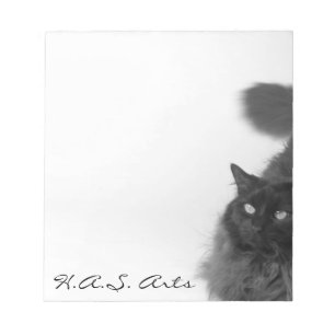 Bloc-note Bloc - notes de haiku de Kitty