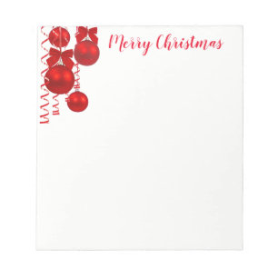 Bloc-note Bloc - notes de Noël