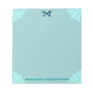 Bloc-note bloc - notes turquoise