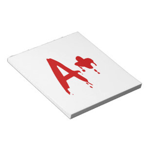 Bloc-note Blood Group A+ Positive #Horror Hospital