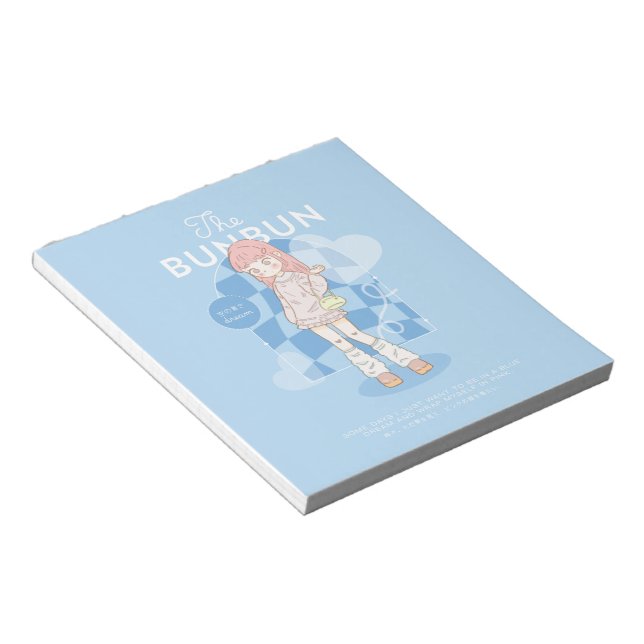 Bloc-note Blue Dream Rose  (Incliné)