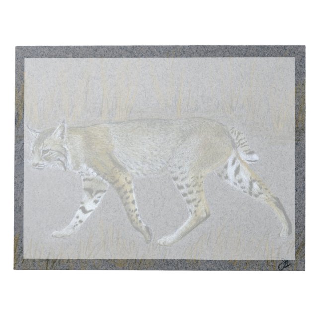 Bloc-note Bobcat (Devant)
