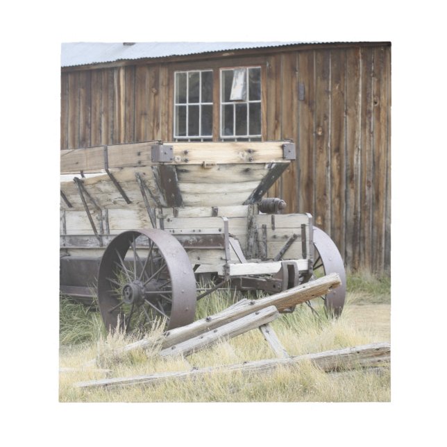 Bloc-note Bodie State Historic Park, CA (Devant)
