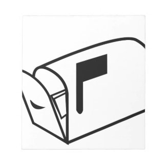 Bloc-note Boîte aux lettres