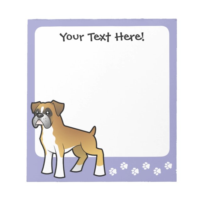 Bloc-note Boîte de dessin (Devant)