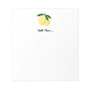 Bloc-note Bonjour, Lemon