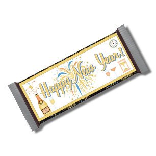 Bloc-note Bonne Nouvelle Année Candy Bar Wrapper Party Faveu