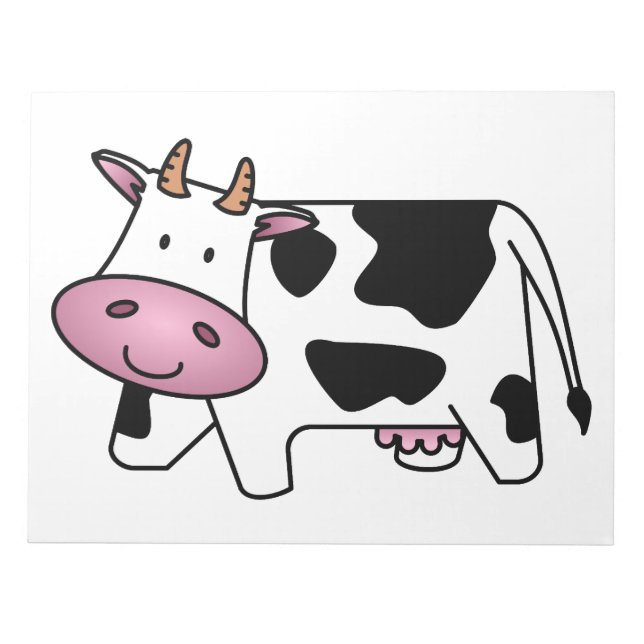 Bloc-note Bonne vache (Devant)