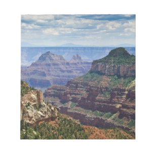 Bloc-note Bord Nord Grand Canyon - Parc national du Grand Ca