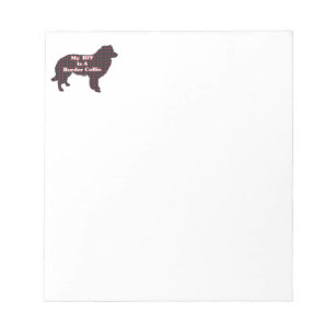 Bloc-note Border Collie BFF