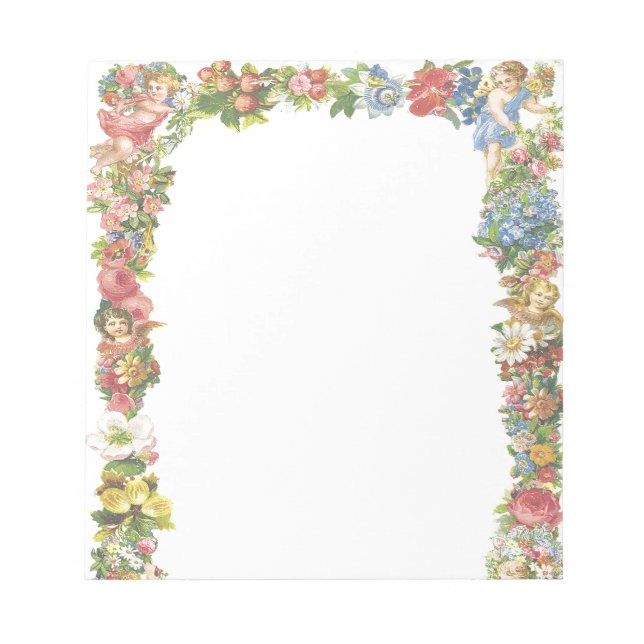 Bloc-note Bordure Angel (Devant)