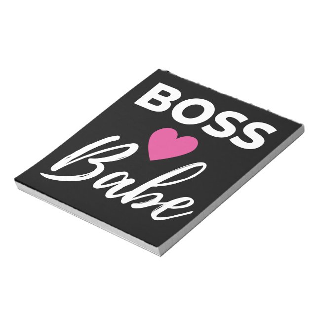 Bloc-note Boss Babe (Tourné)