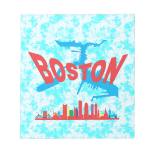 Bloc-note Boston