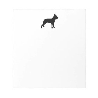 Bloc-note Boston Terrier Note Pad