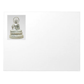 Bloc-note Bouddha Argent Beaux-Art Photographie
