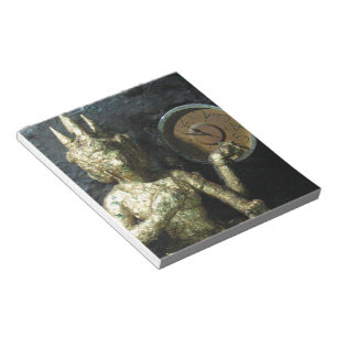 Bloc-note Bouddha Heure ... Thaïlande