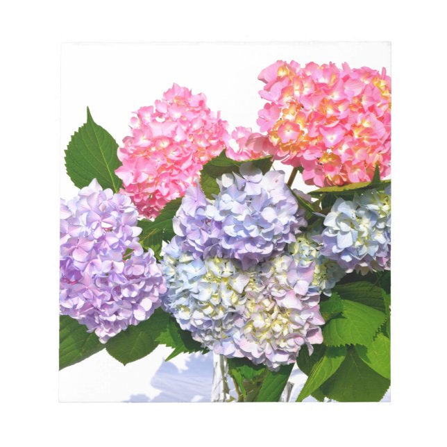 Bloc-note Bouquet Hydrangea (Devant)