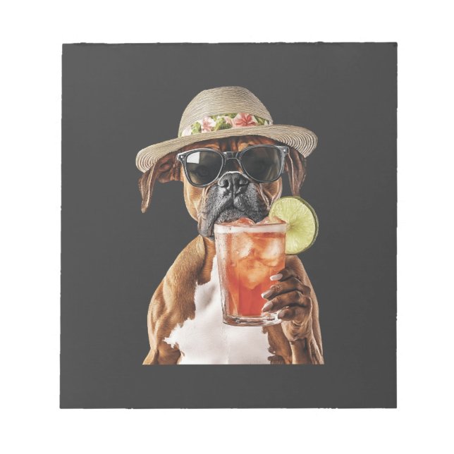 Bloc-note Boxer  (Devant)