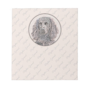 Bloc-note Boykin Peinture Espagnole - Cute Original Chien Ar