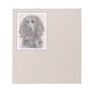 Bloc-note Boykin Peinture Espagnole - Cute Original Chien Ar