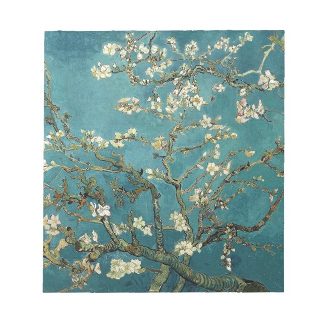 Bloc-note Branches Van Gogh Almond En Fleur (Devant)