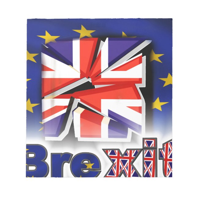 Bloc-note brexit (Devant)