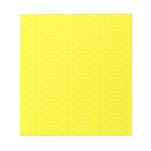Bloc-note Brilliant Citron jaune soleil étoiles Motif