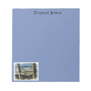 Bloc-note Brise tropicale